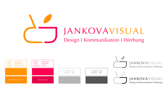 Jankova Visual Logo